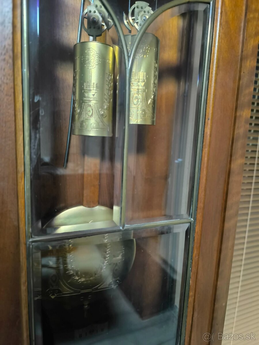 starožitné dvojzávažové hodiny - 3