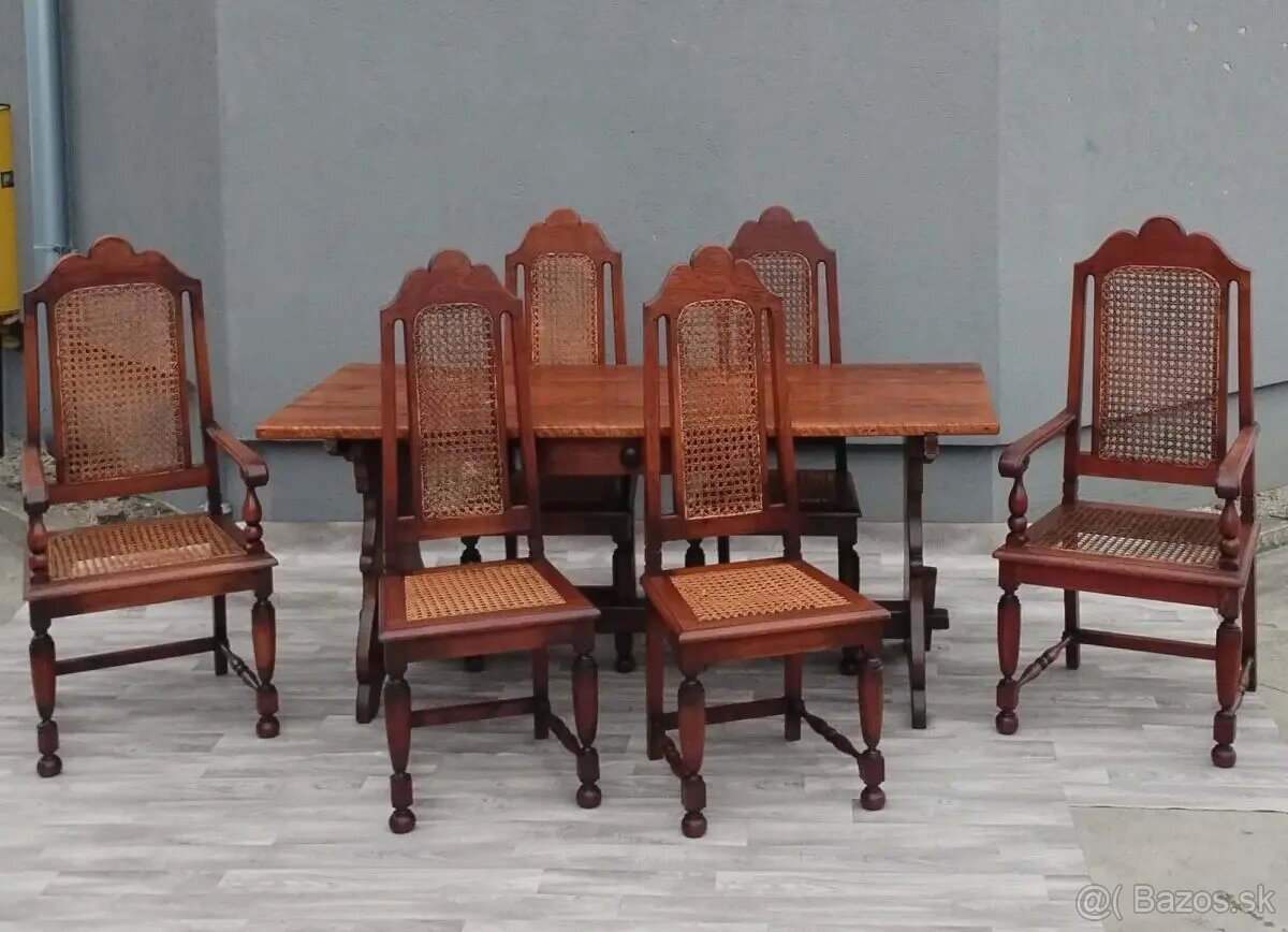 Set starožitný kláštorný. - 3