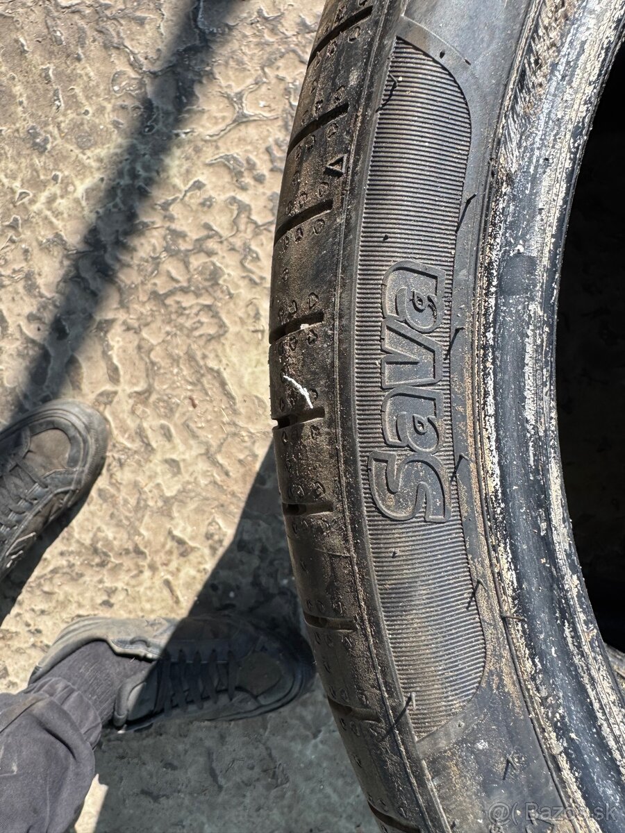 Letné pneumatiky Sava, nové 245/35 R18 - 3