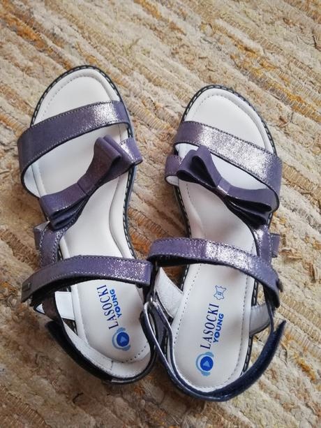Sandálky Lasocki veľkosť 36 - 3