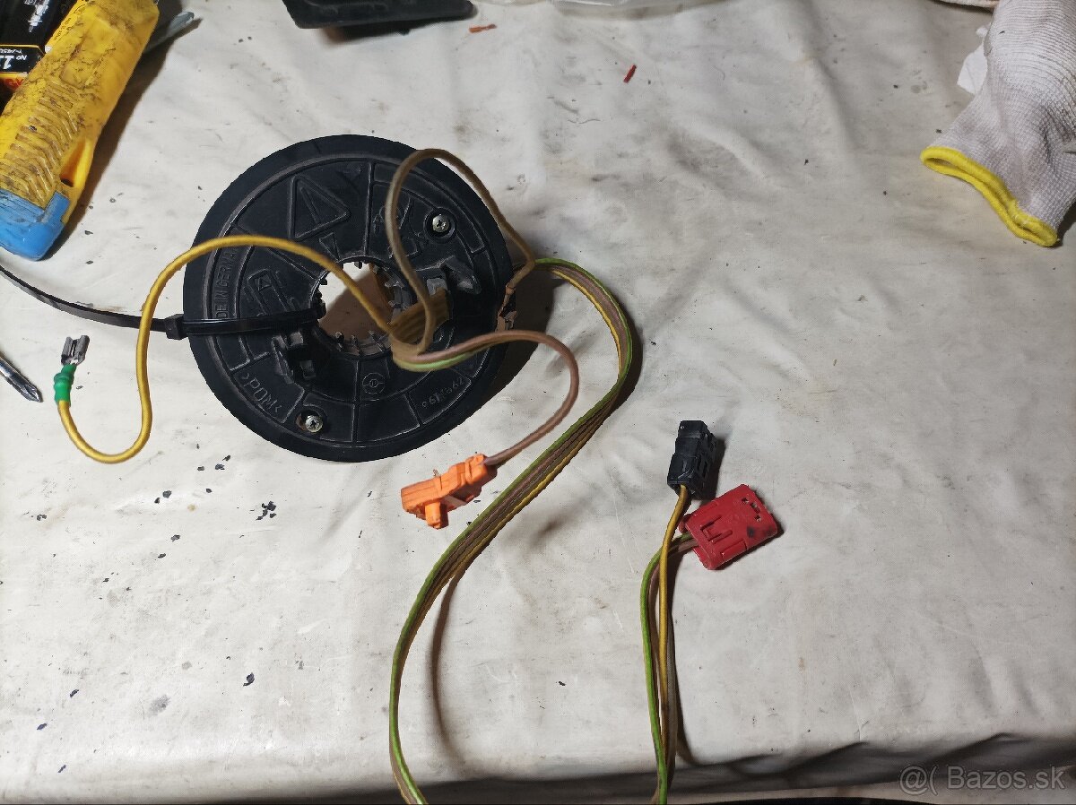 mercedes w202 slimak pod volant - 3