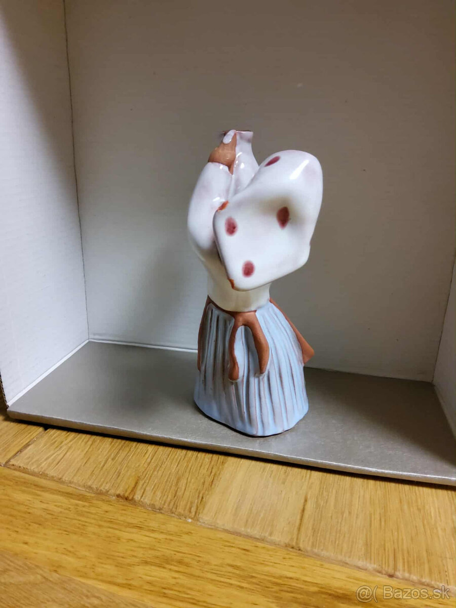 stará keramická soška značená - 3