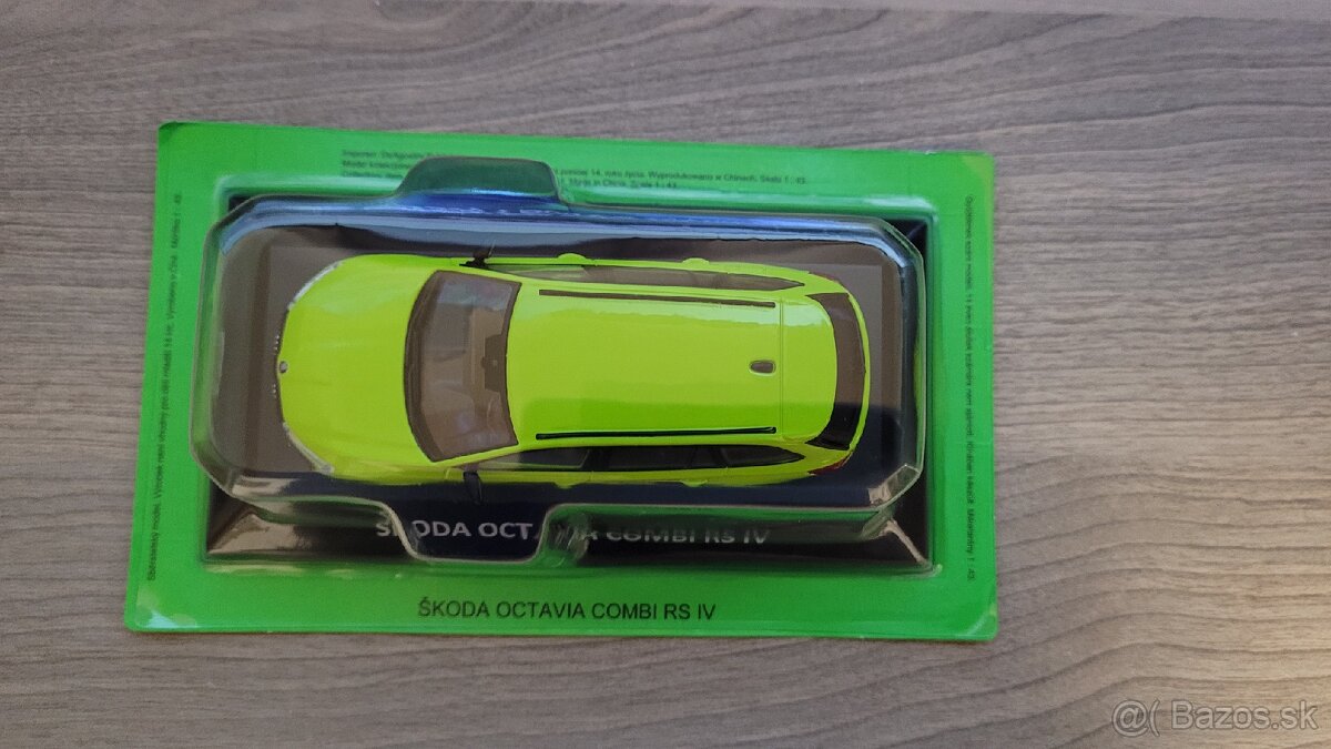 Skoda octavia combi rs4 /No130/ - 3