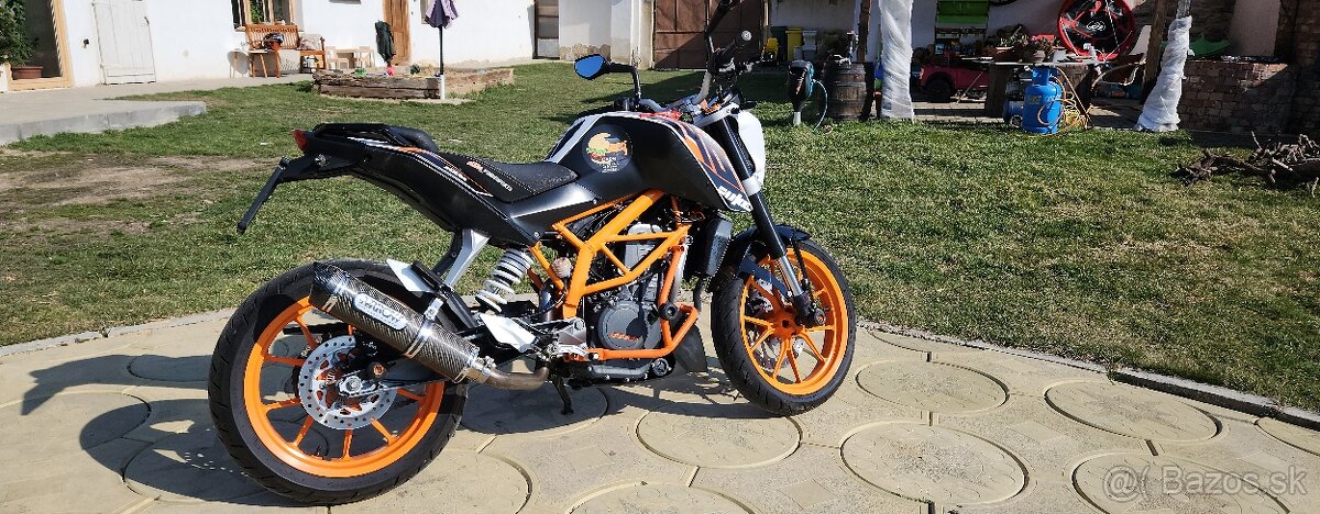 Ktm Duke 390 - 3