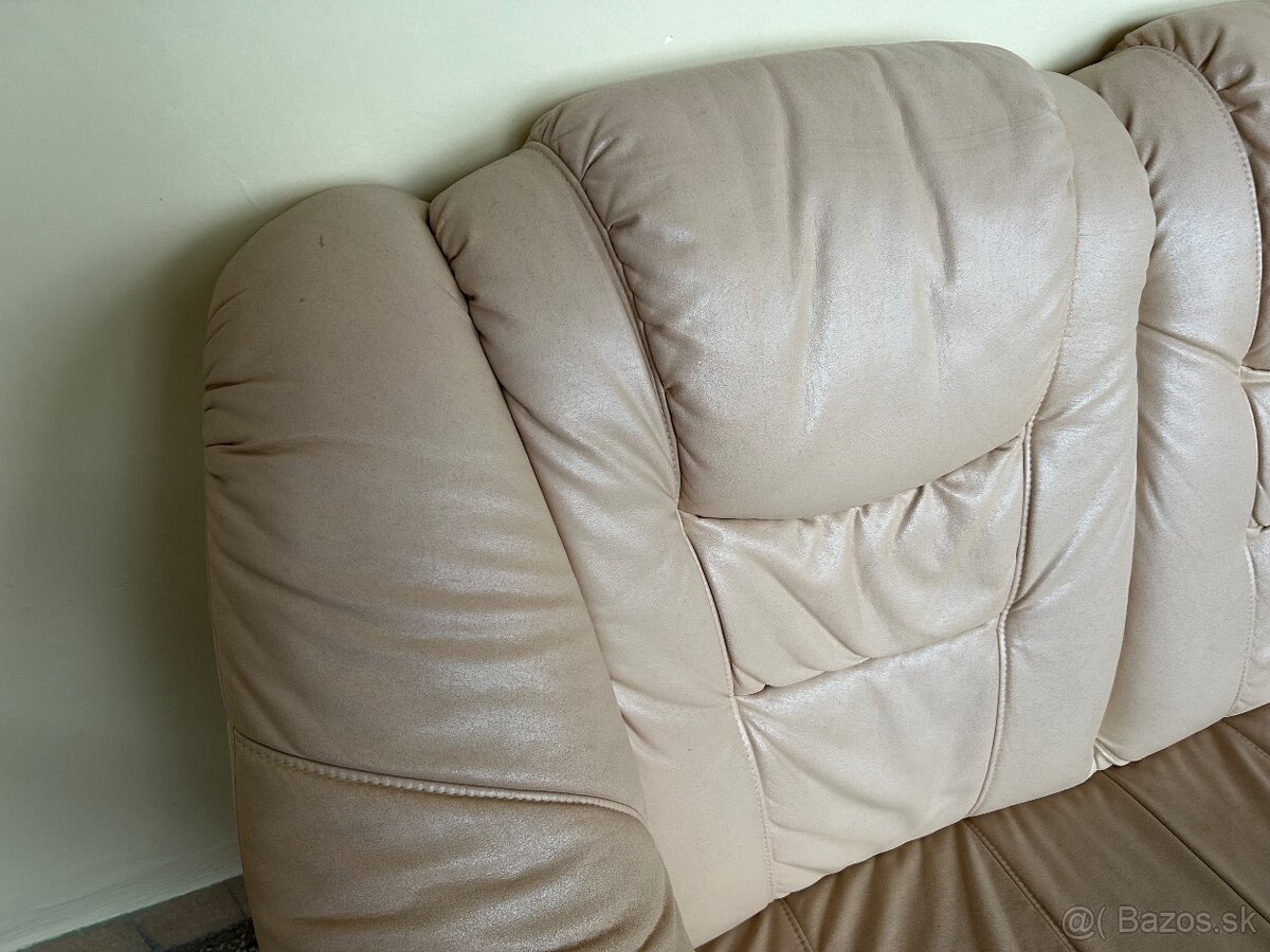 Darujem koženú sedačku - 3