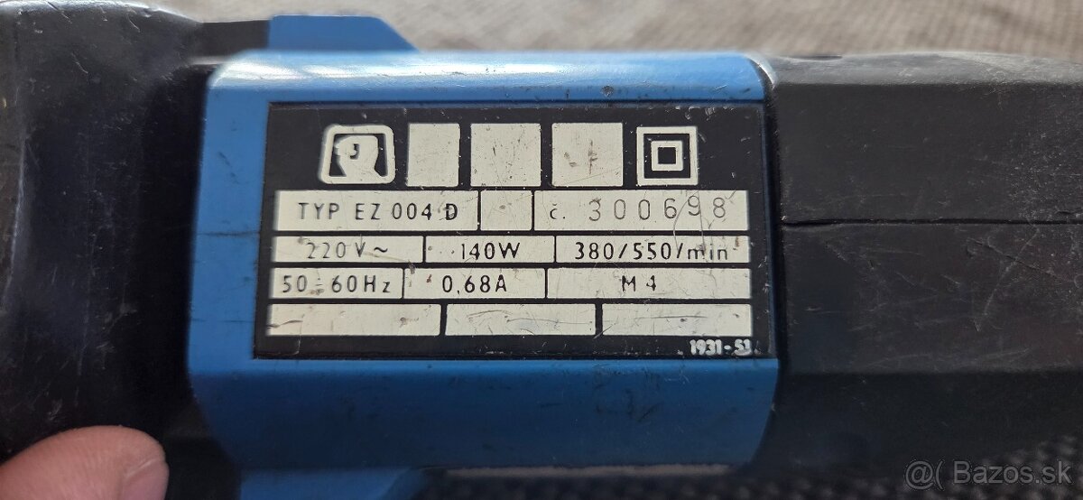 Závitorez Narex - 3