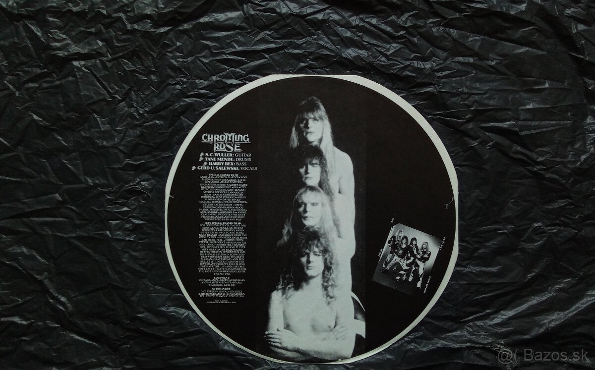 LP CHROMING ROSE-Louis XIV 1990 - 3