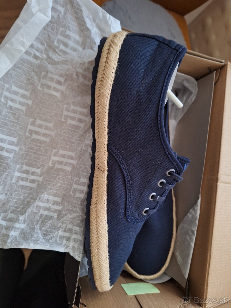 Panske espadr.Hilfiger nove - 3