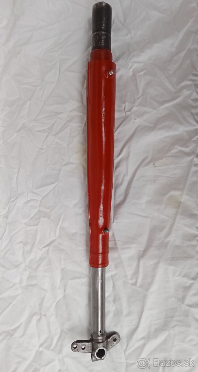 Dynamo jawa perák 250-530 a predný tlmič - 3