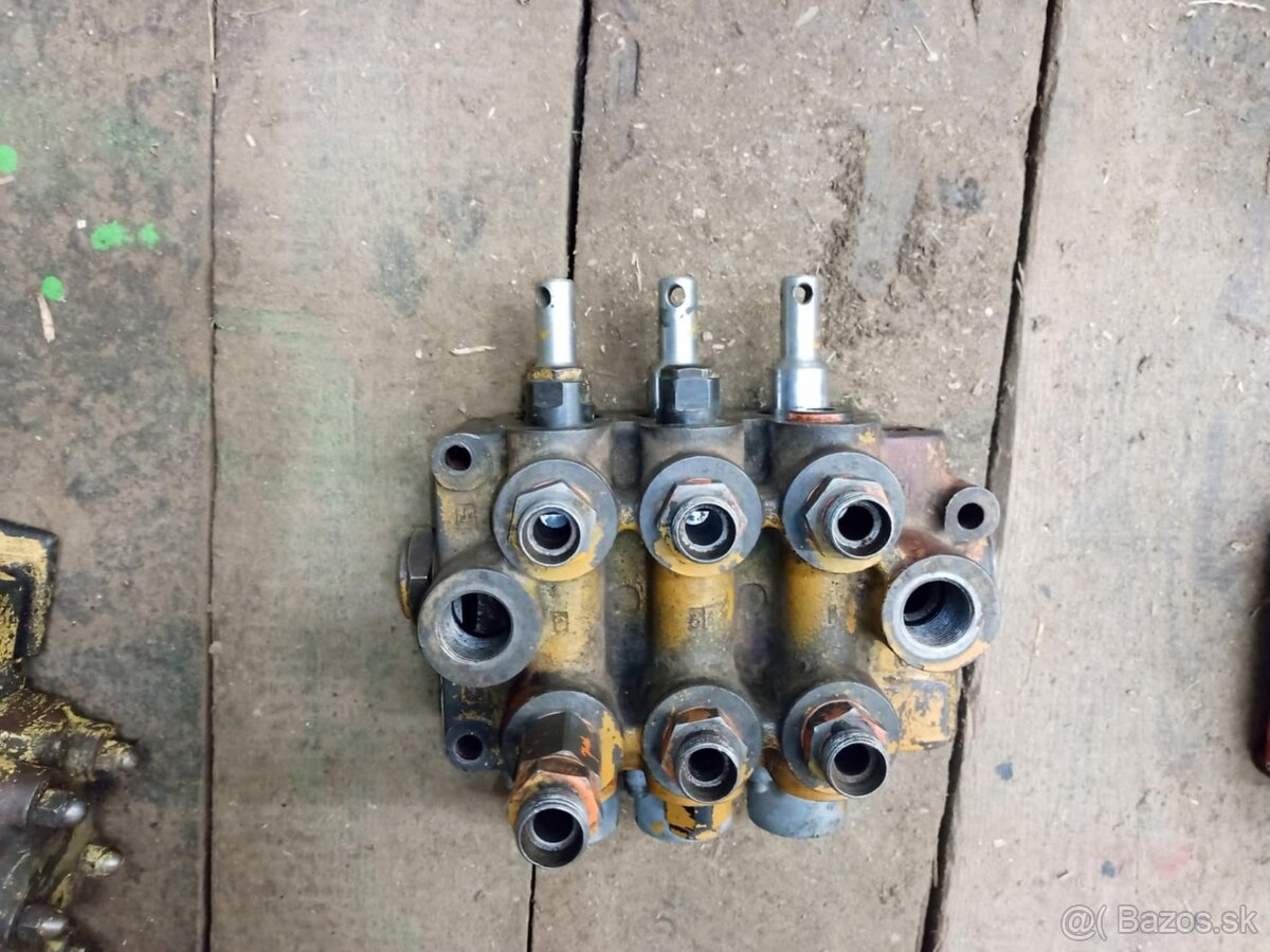 Hydraulický rozvádzač Hara 60 - 3