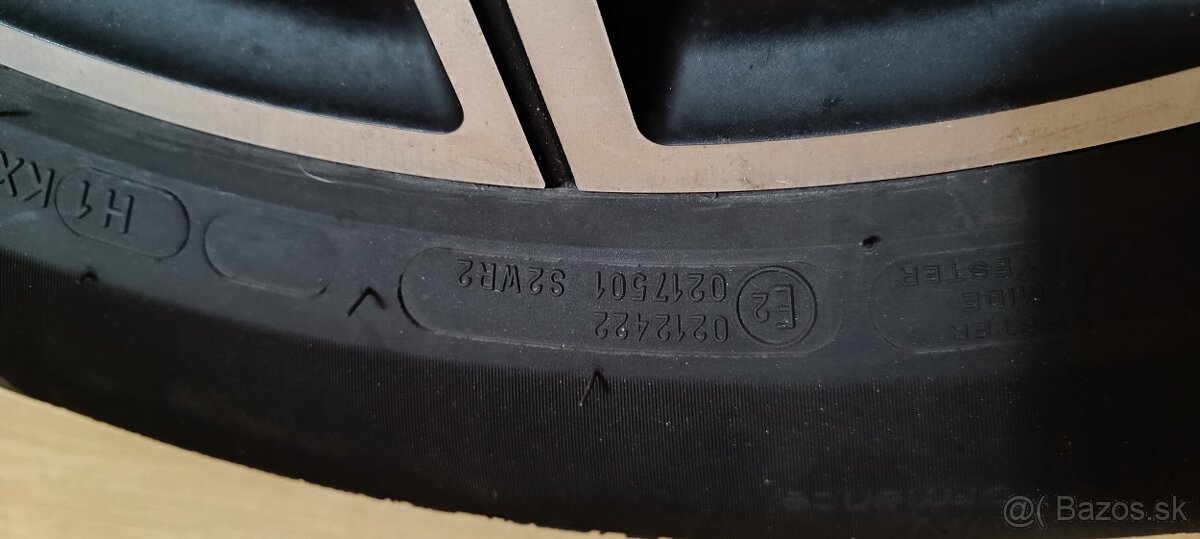 Alu disk MAK davinci.inkl.pneu Michelin - 3