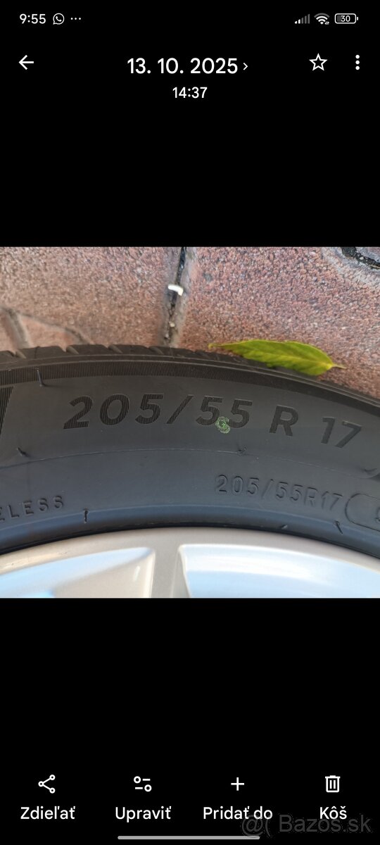 Letné pneu MICHELIN Primacy 4 – 205/55 R17 - 3