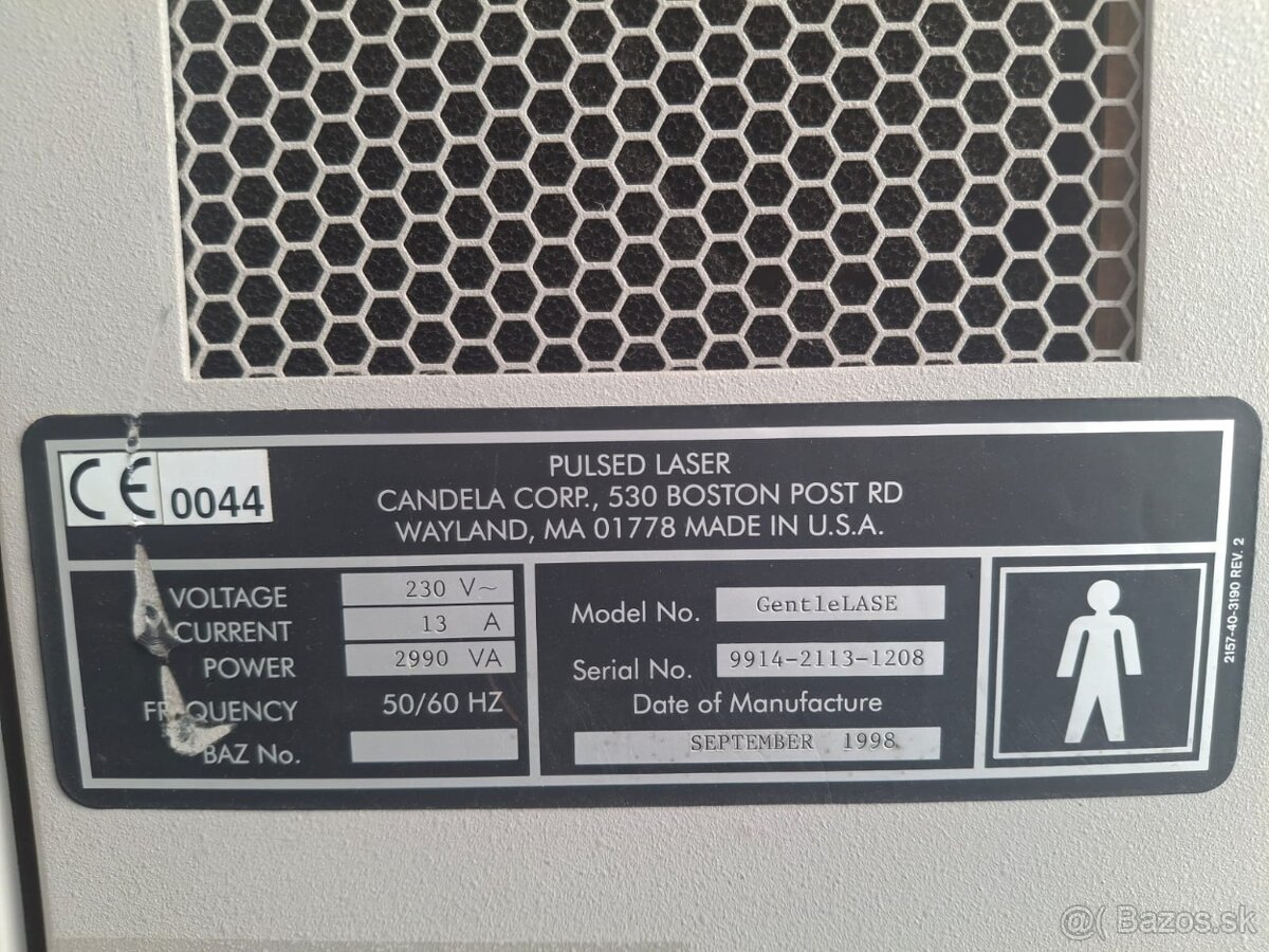 Candela laser Gentle Lase - 3