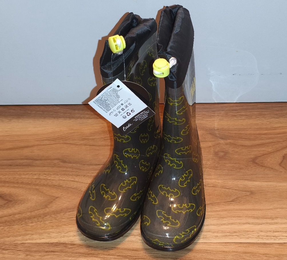 Detské gumáky, Batman, č. 27, NOVÉ - 3