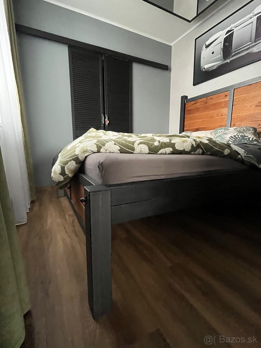 Manželská posteľ - 3