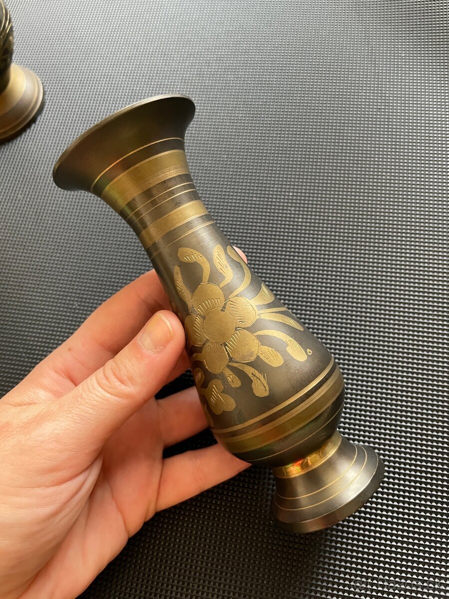 2 tepané vázičky - 3