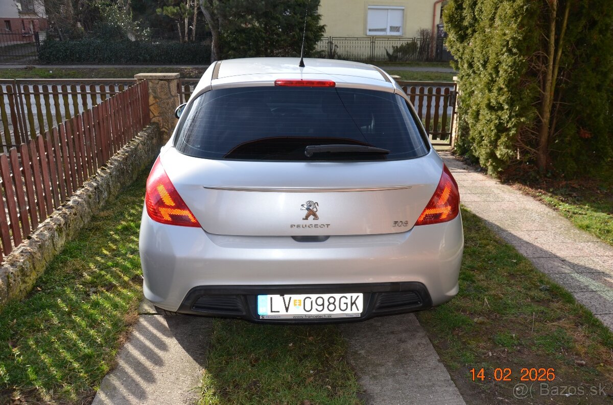 Peugeot 308 1,6 HDI - 3