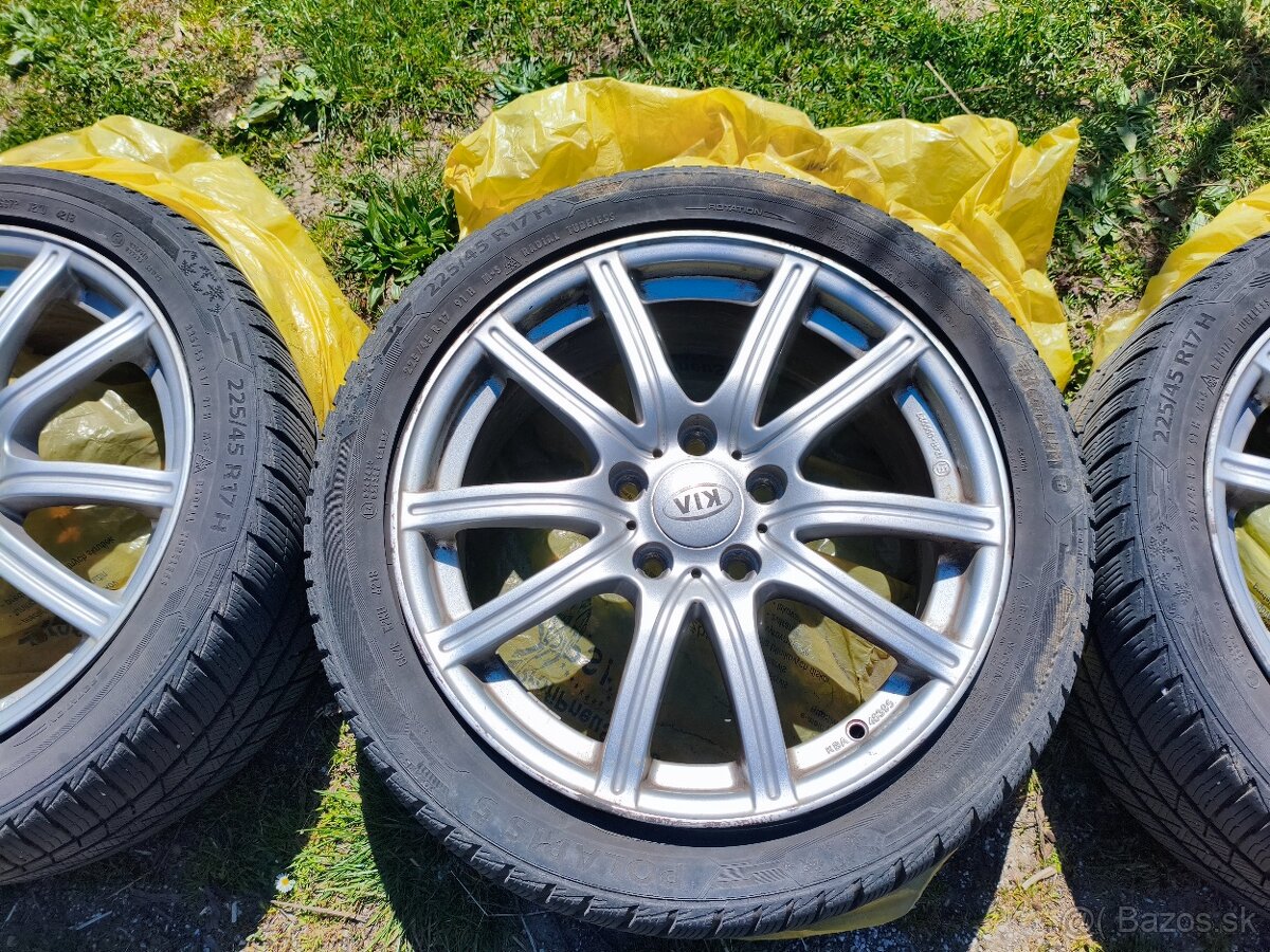 5x114.3 225/45 R17 Zimná sada - 3