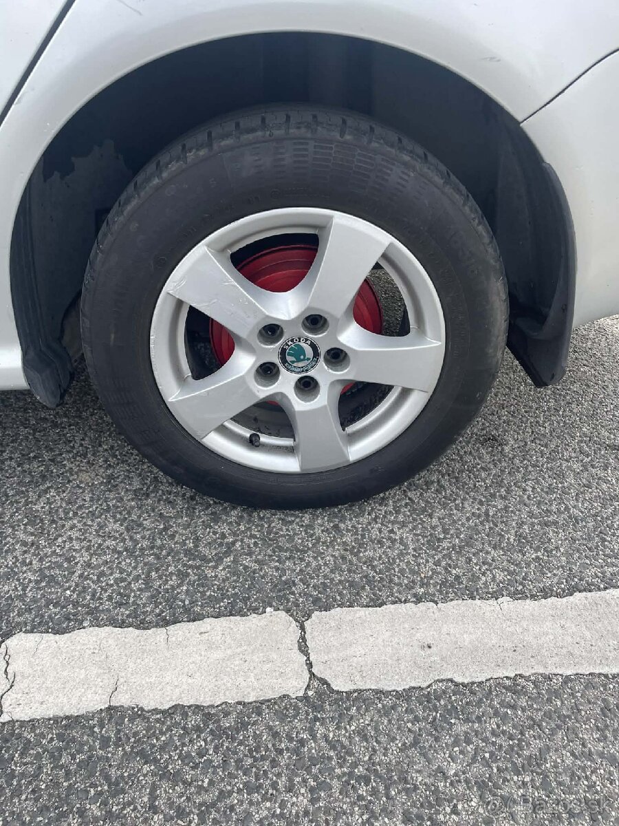 Predám škoda Fabia 1.4 - 3