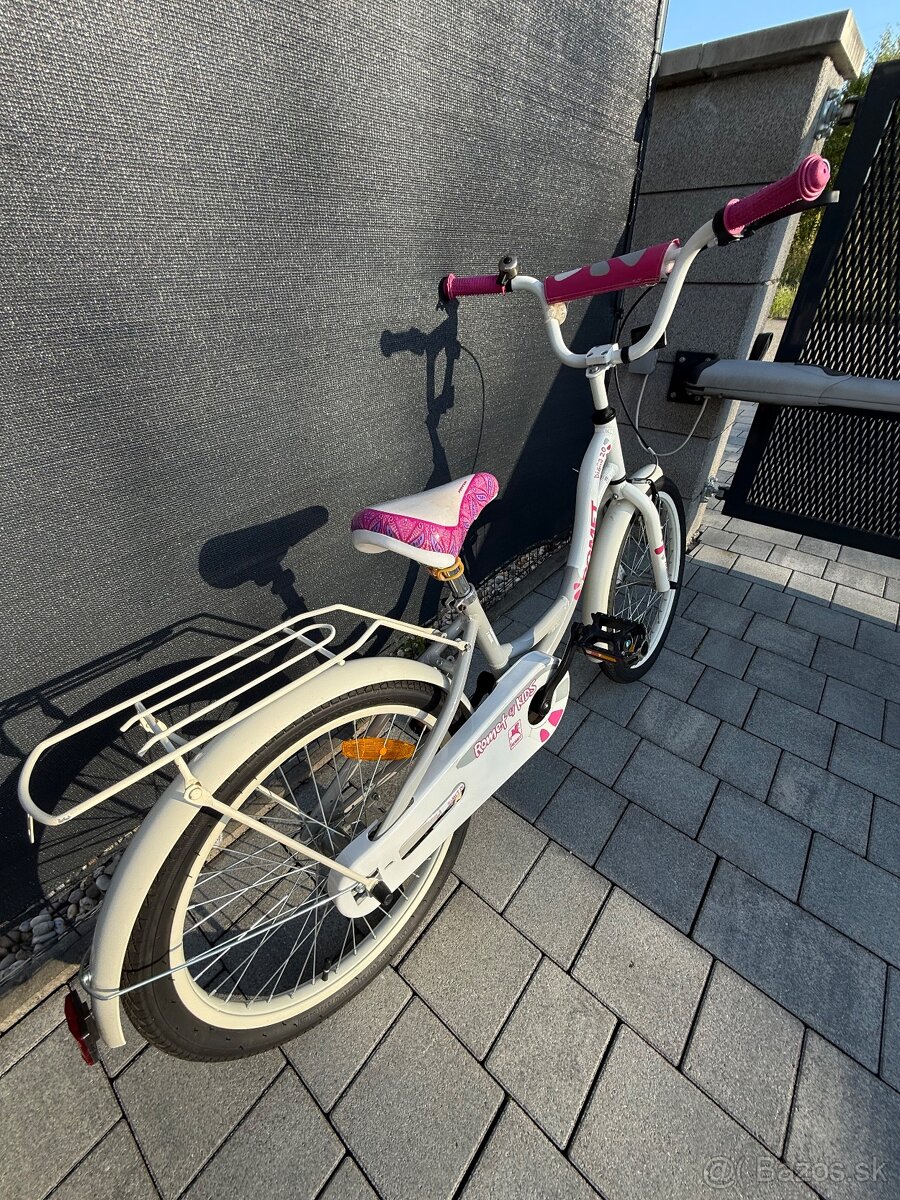 Dievčensky bicykel ružový - 3