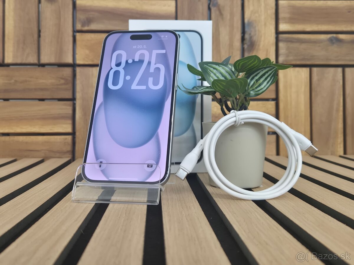 iPhone 15 128GB | Modrý - 3