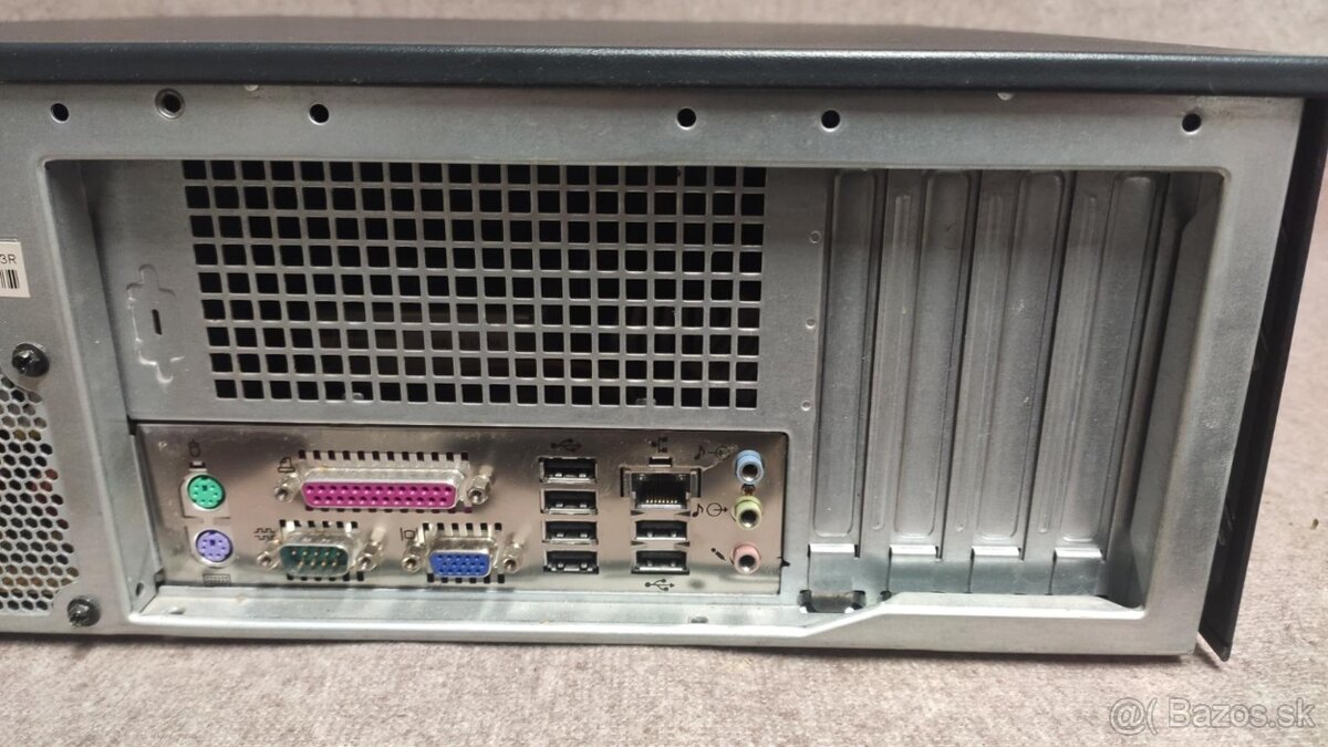 Historický počítač IBM ThinkCentre M50 desktop, 8187 - 3