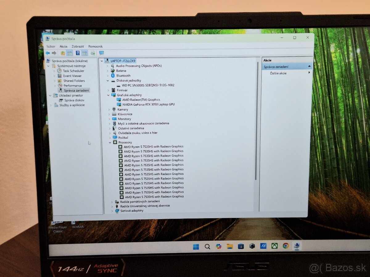 Asus TUF Gaming A15, záruka do 11/2027 - 3