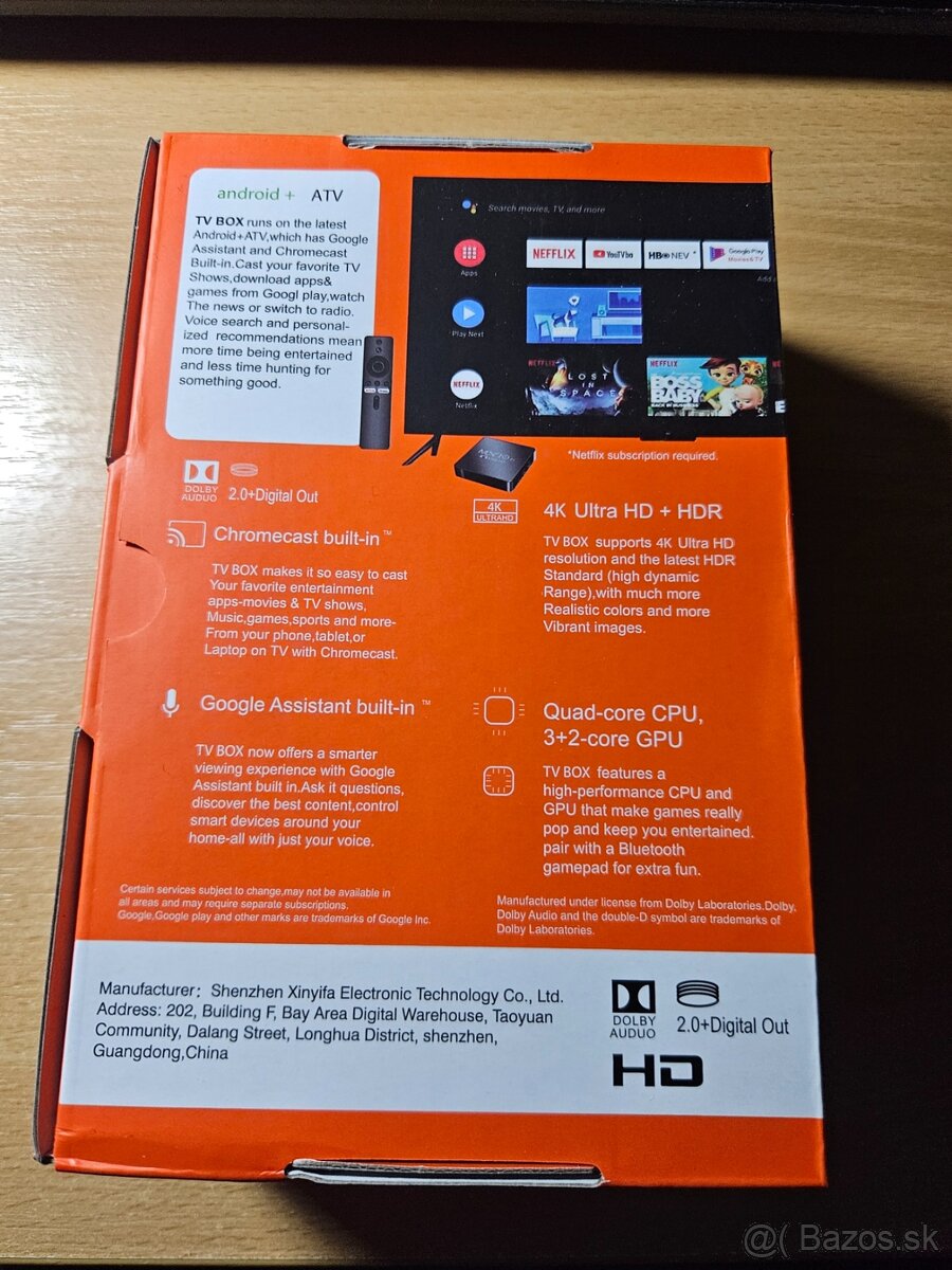 AndroidTV, set-top-box - 3