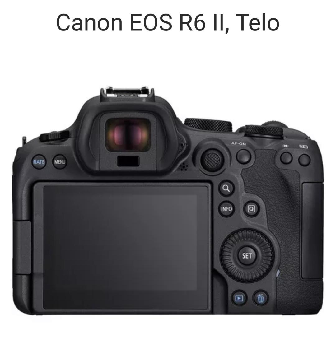 CANON R6 mark II - 3