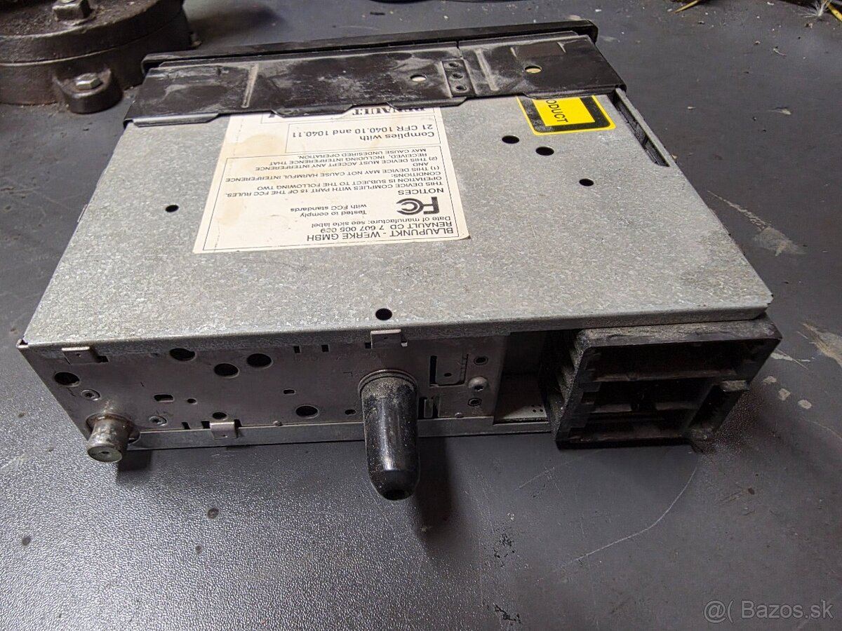 Autoradio 24v kamion - 3