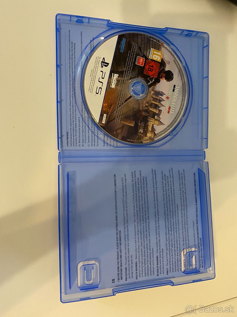 Sniper Elite 6 - Resistance PS5 - 3