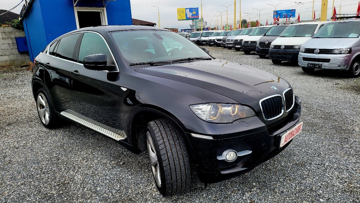 BMW X6 xDrive 30d ,155 kw ,A8 - 3