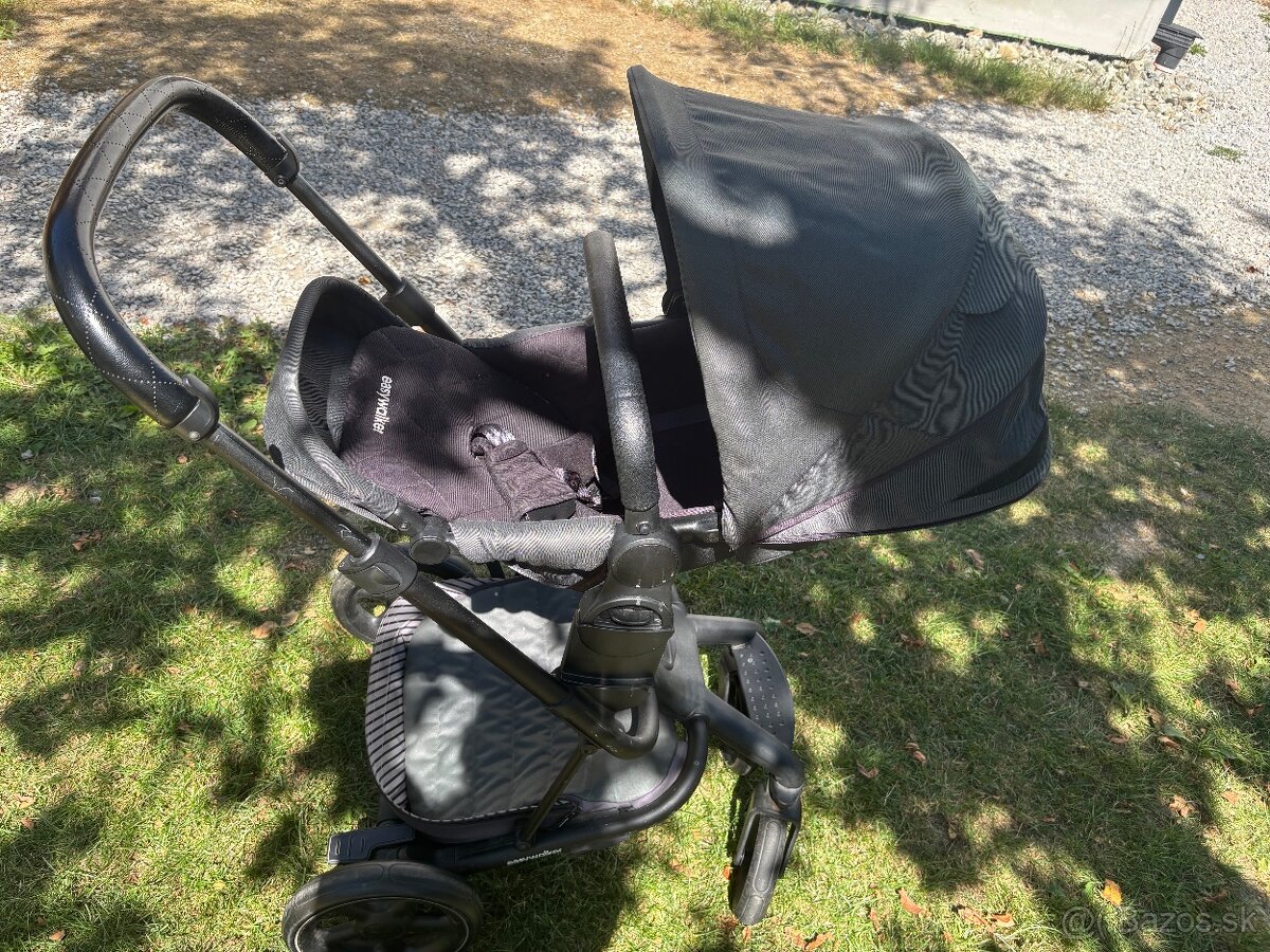 Easywalker Harvey2 Premium – čierny - 3