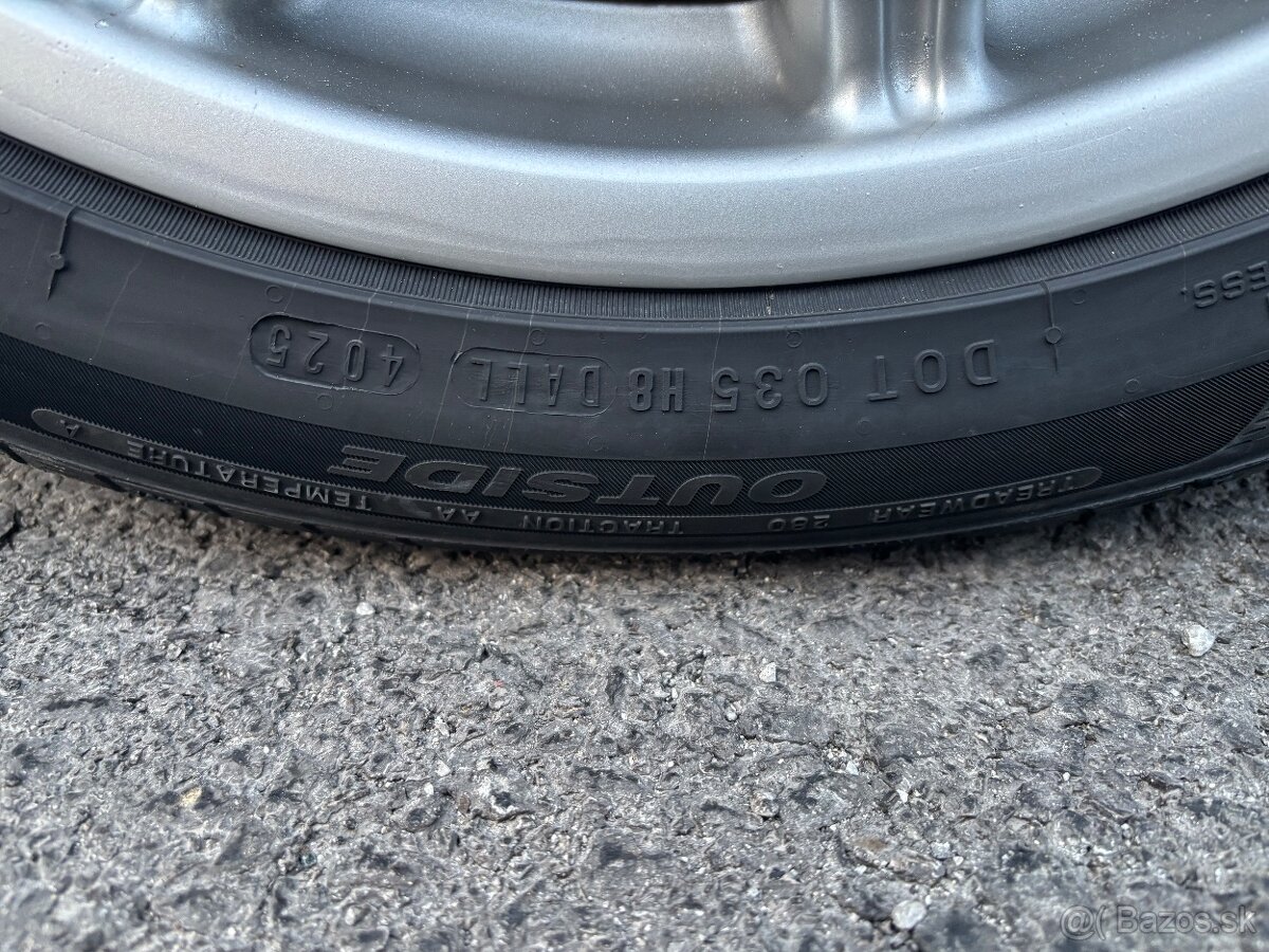 BBS disky r17 5x112 ET35 - 3