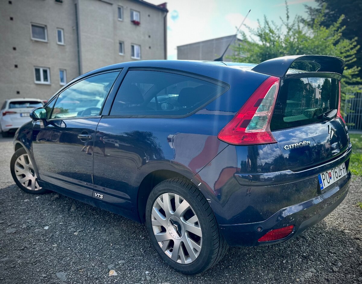Citroën C4 Coupé VTS 1.6 HDi 80 kW - 3