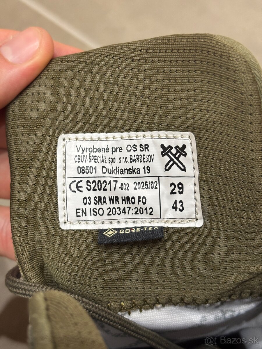 Bosp Taras Army Olive - 3