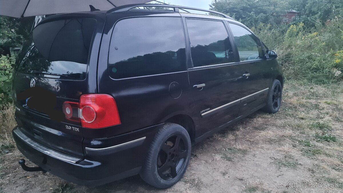 PREDAM VW SHARAN 2.0 TDI 2008 - 3