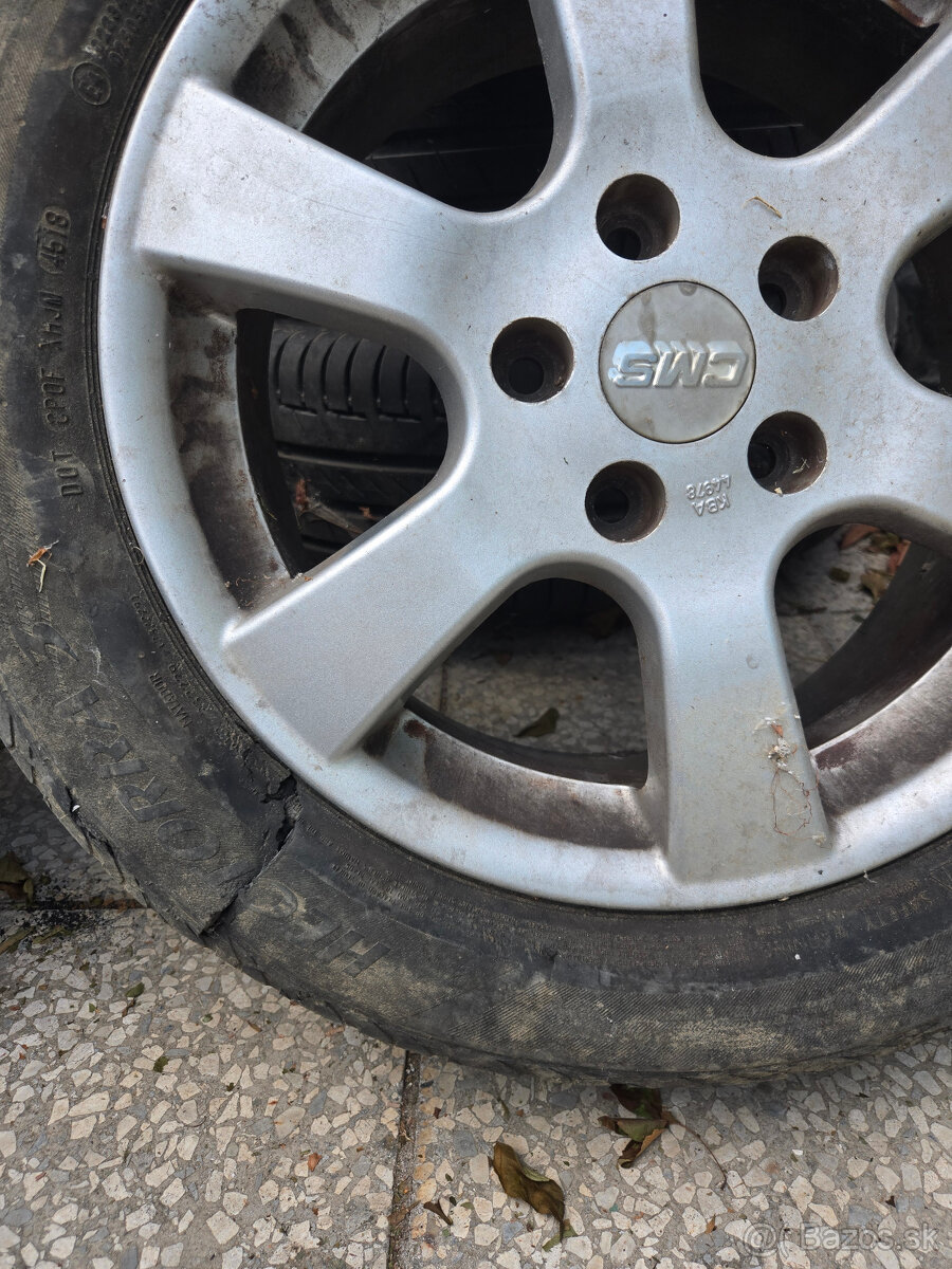 Alu disky 205/55 R16 - 3