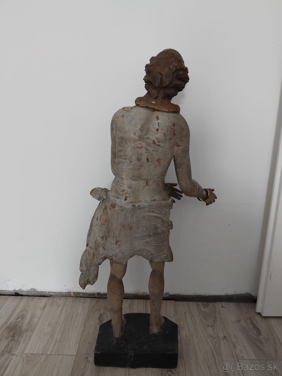 Barokní dřevořezba Ježíš - 3