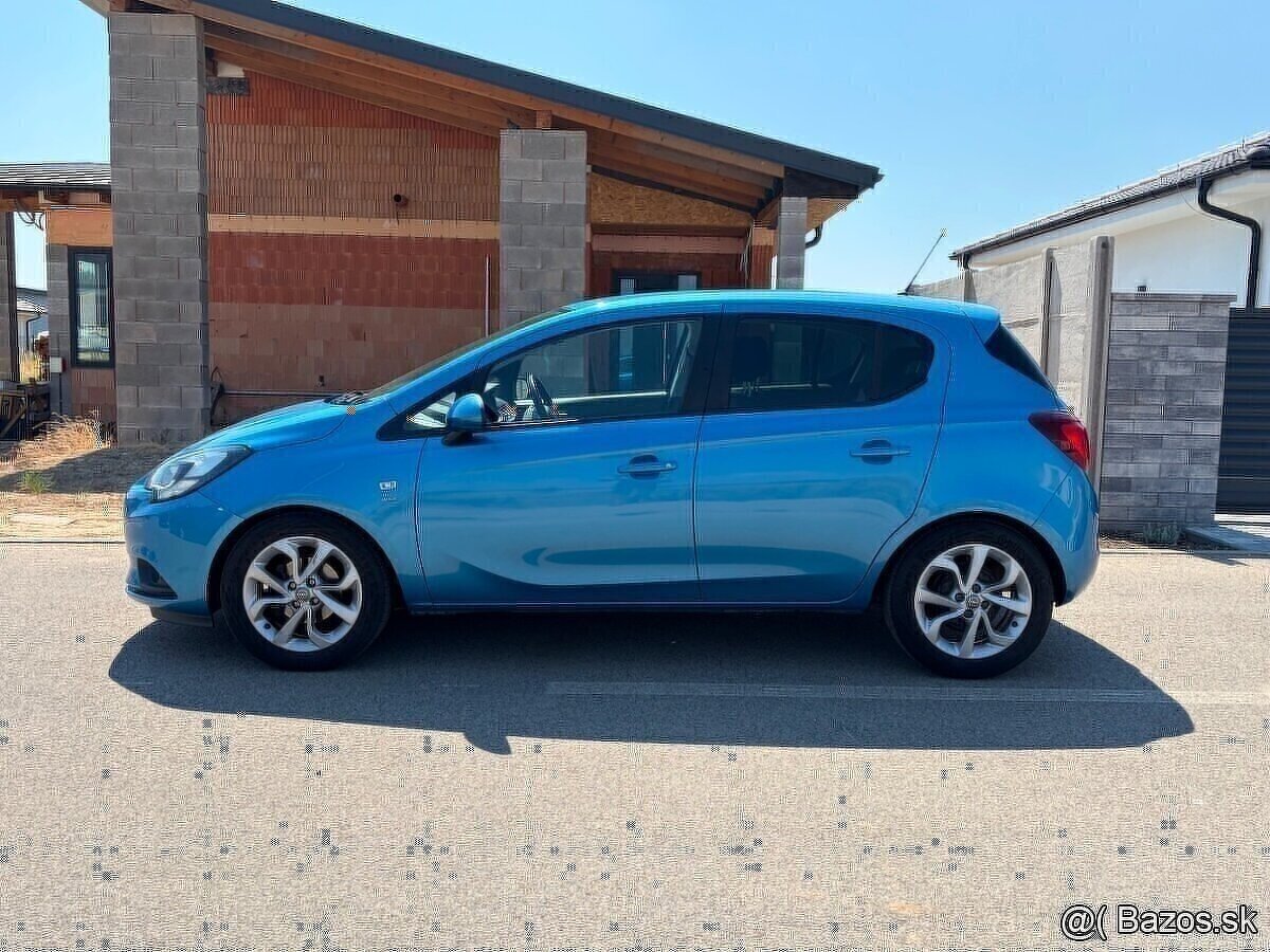 Opel Corsa -E Top stav, nebúrané, kupované SR - 3