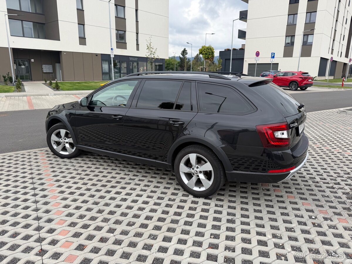 Škoda Octavia Scout 4x4 - 3