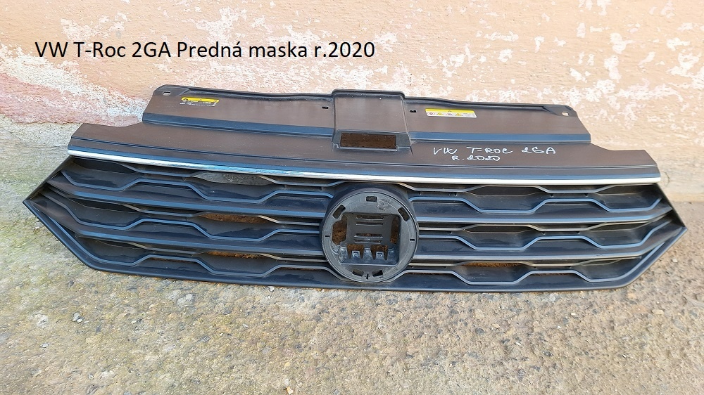 VW T-Roc, T-Cross predná maska - 3