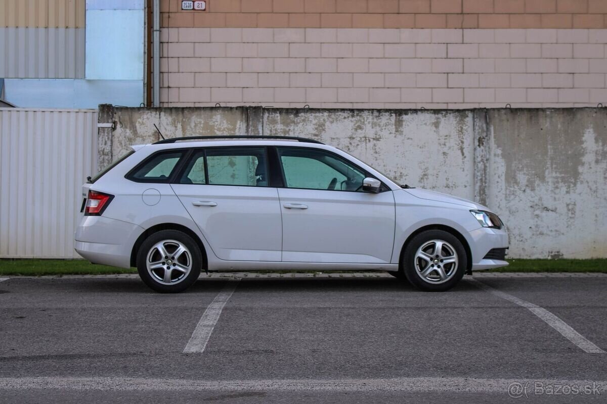 Škoda Fabia Combi 1.0 MPI 75k Active - 3