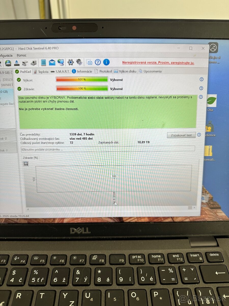 Predám externý pevný disk Seagate Backup Plus Hub 12TB - 3