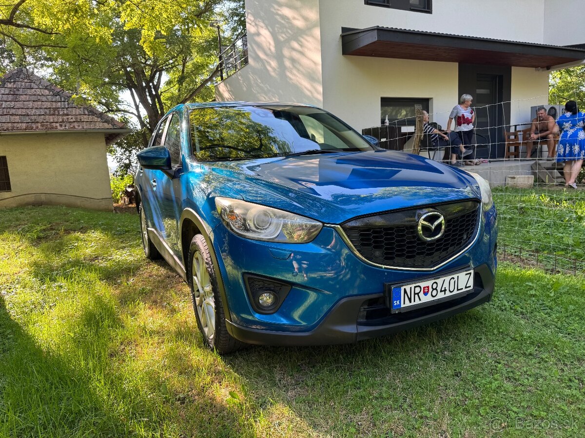 Predám mazdu cx-5 - 3