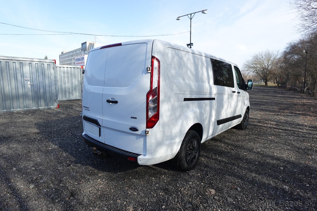 FORD TRANSIT CUSTOM 6MÍST L2H1 2.0TDCI KLIMA - 3