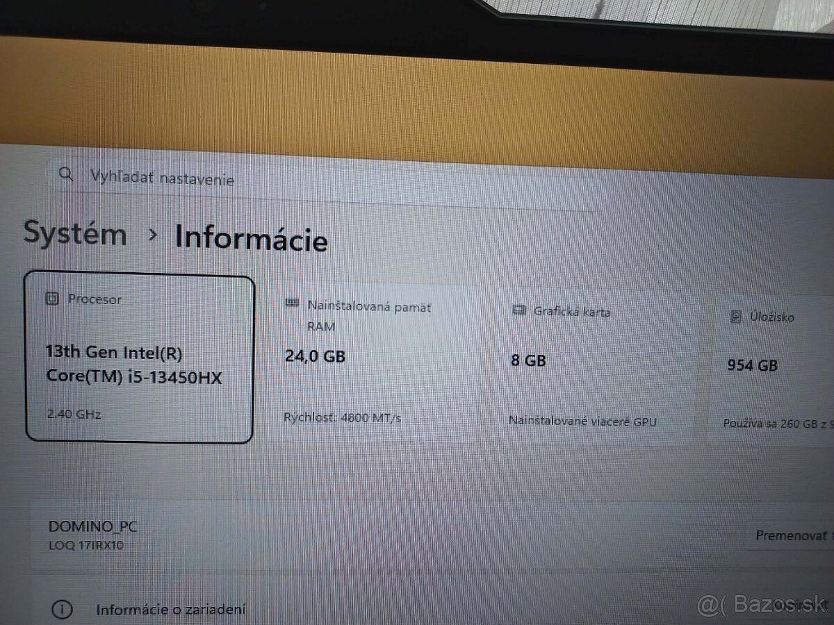 Lenovo LOQ 17 i5,rtx 5050 - 3