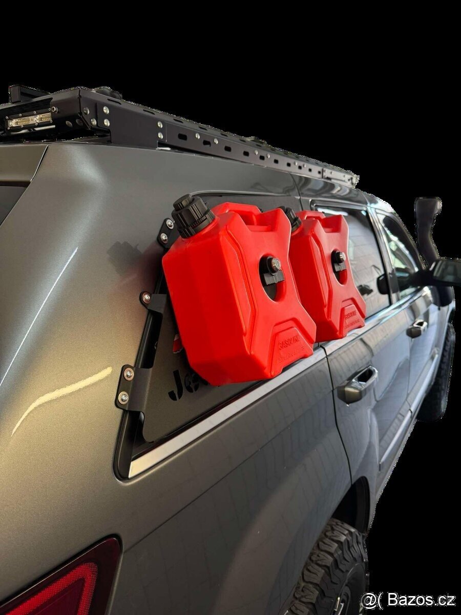 Offroad molle panely - kryty oken
