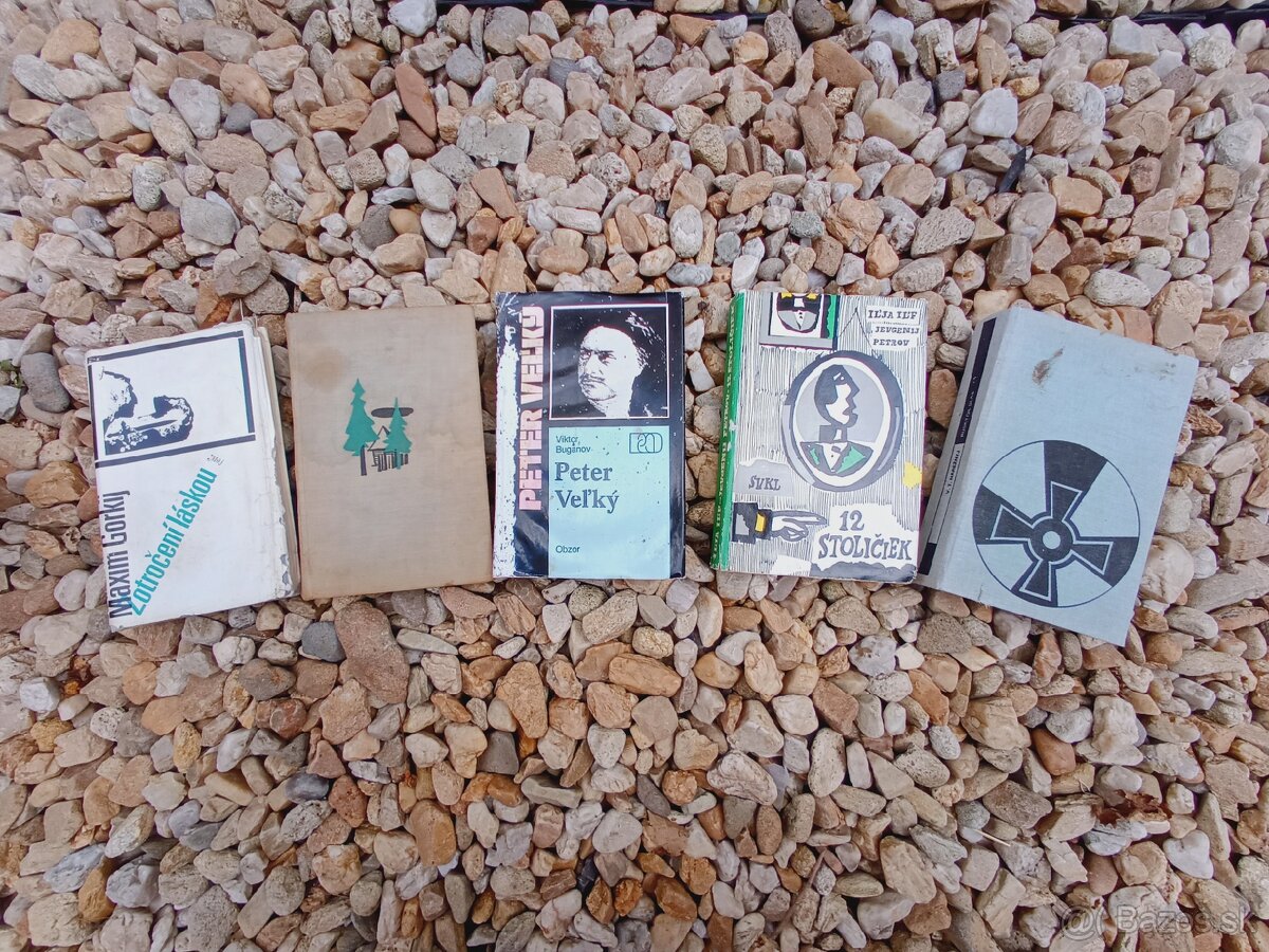 Knihy od ruských autorov - 3