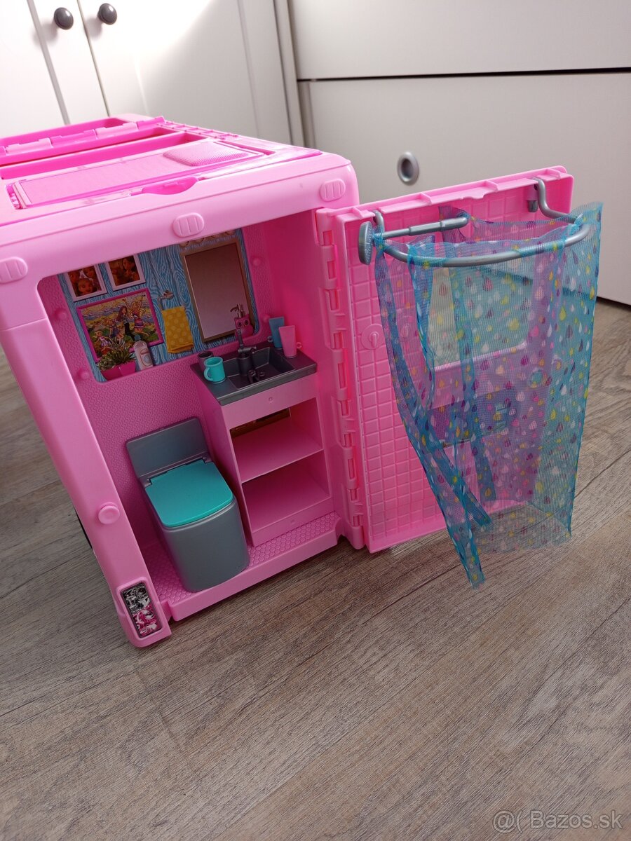 Barbie karavan snov - 3